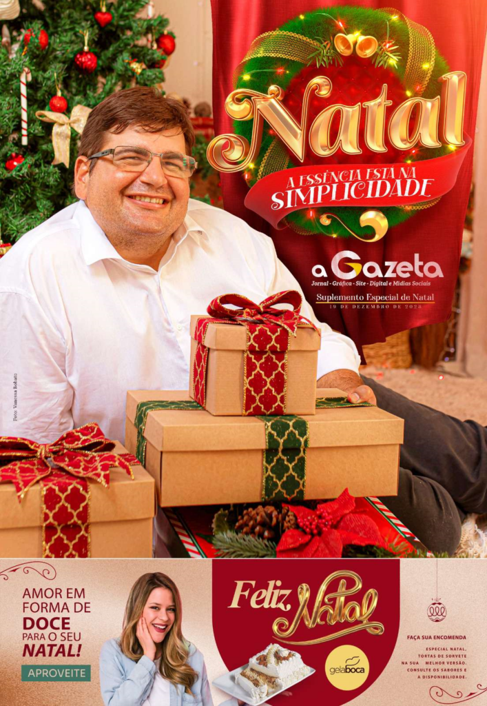 Jornal A Gazeta publica Suplemento Especial de Natal; confira online