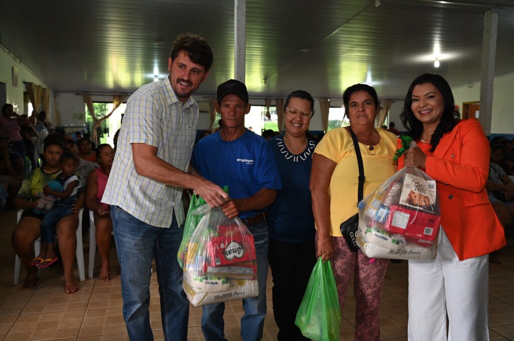 Prefeitura de Itaquiraí entregará 1.200 cestas de Natal para famílias de baixa renda