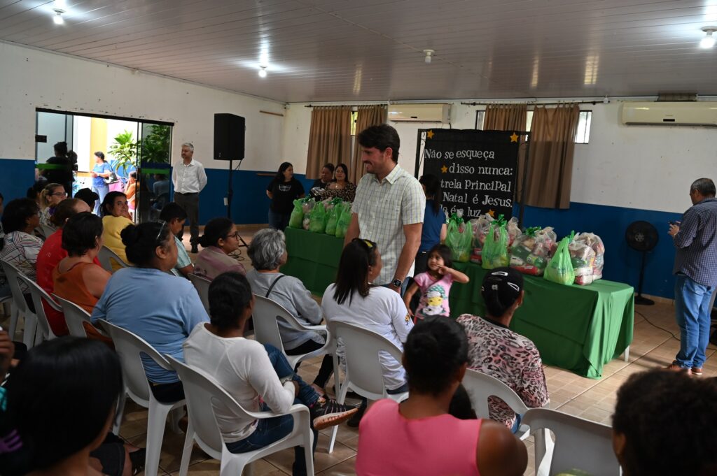 Prefeitura de Itaquiraí entregará 1.200 cestas de Natal para famílias de baixa renda