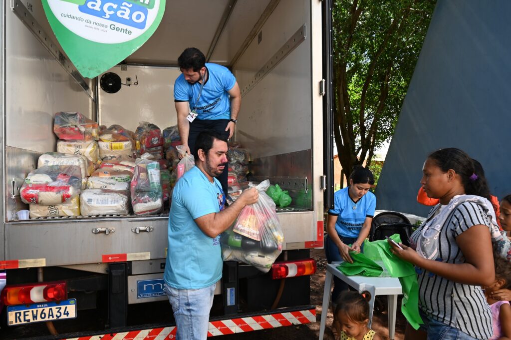 Prefeitura de Itaquiraí entregará 1.200 cestas de Natal para famílias de baixa renda