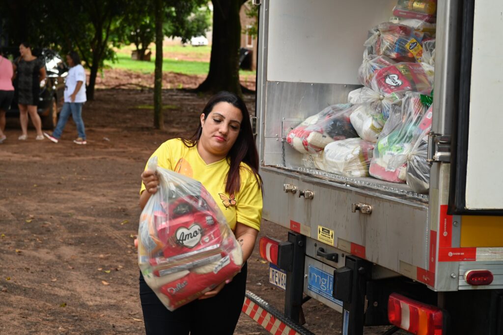 Prefeitura de Itaquiraí entregará 1.200 cestas de Natal para famílias de baixa renda