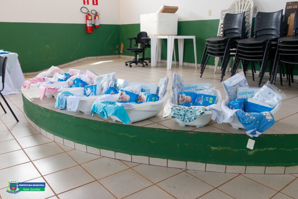 CRAS realiza o encerramento do Grupo de Gestantes Vida Nova, em Sete Quedas