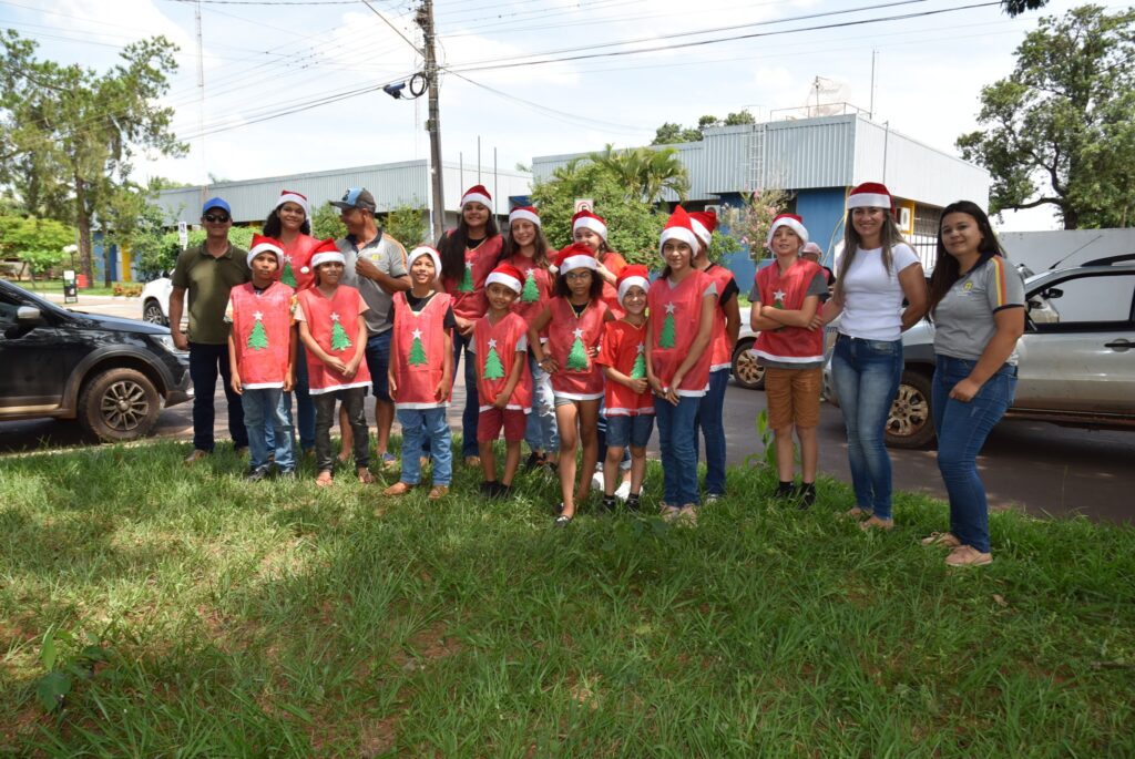 Prefeitura de Iguatemi promove a 3ª edição do Natal Feliz, com tarde de lazer e presentes para as crianças