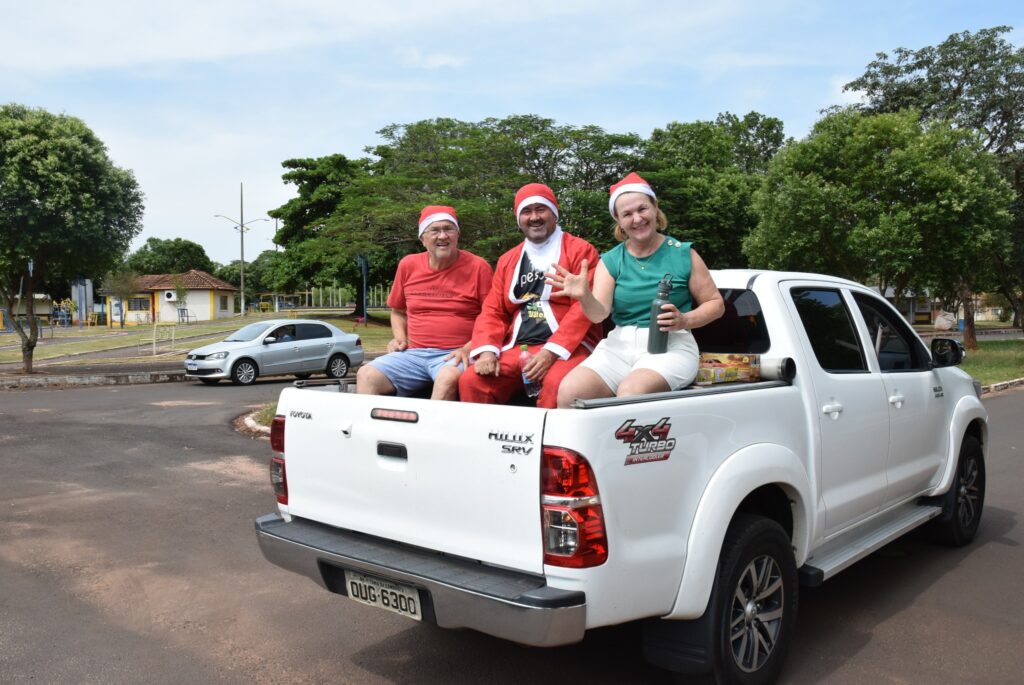 Prefeitura de Iguatemi promove a 3ª edição do Natal Feliz, com tarde de lazer e presentes para as crianças