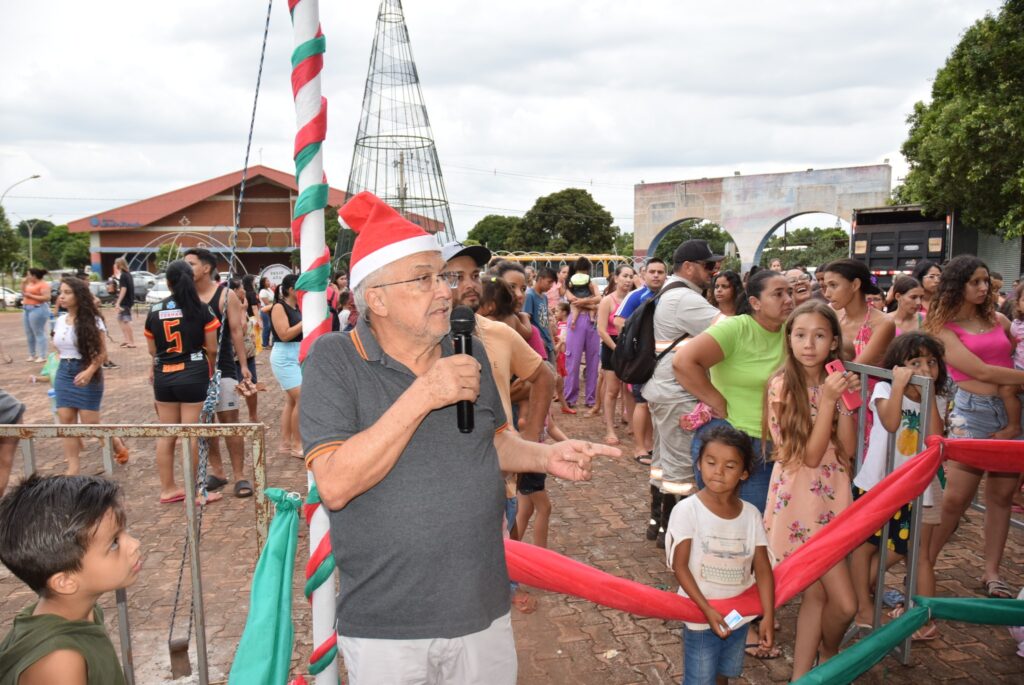 Prefeitura de Iguatemi promove a 3ª edição do Natal Feliz, com tarde de lazer e presentes para as crianças