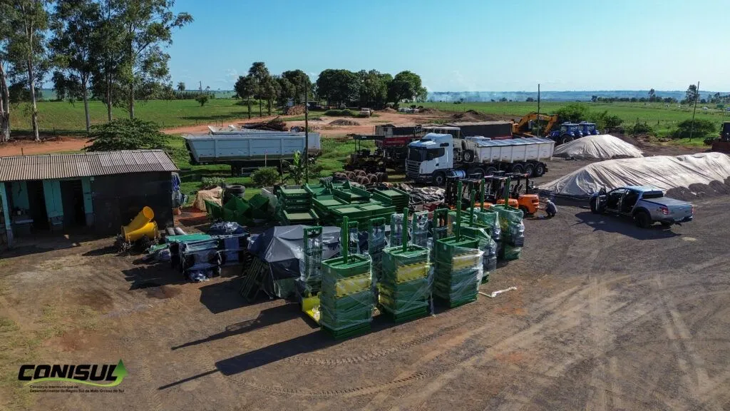 Parceria entre ITAIPU Binacional, CONISUL e Receita Federal tem gerado bons frutos para a região sul do MS