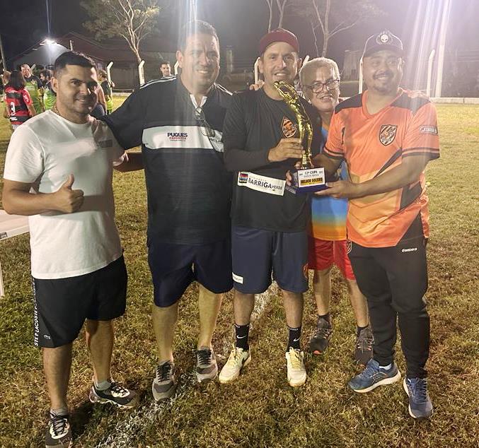 Fazenda Flamboyant vence nos pênaltis e título da Copa Santa Rosa de Suíço 2023 fica em Amambai