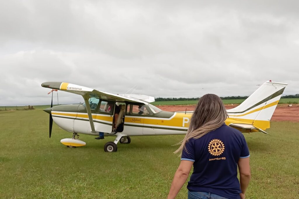 Rotary Club de Amambai comemora 71 anos e realiza concurso de redação