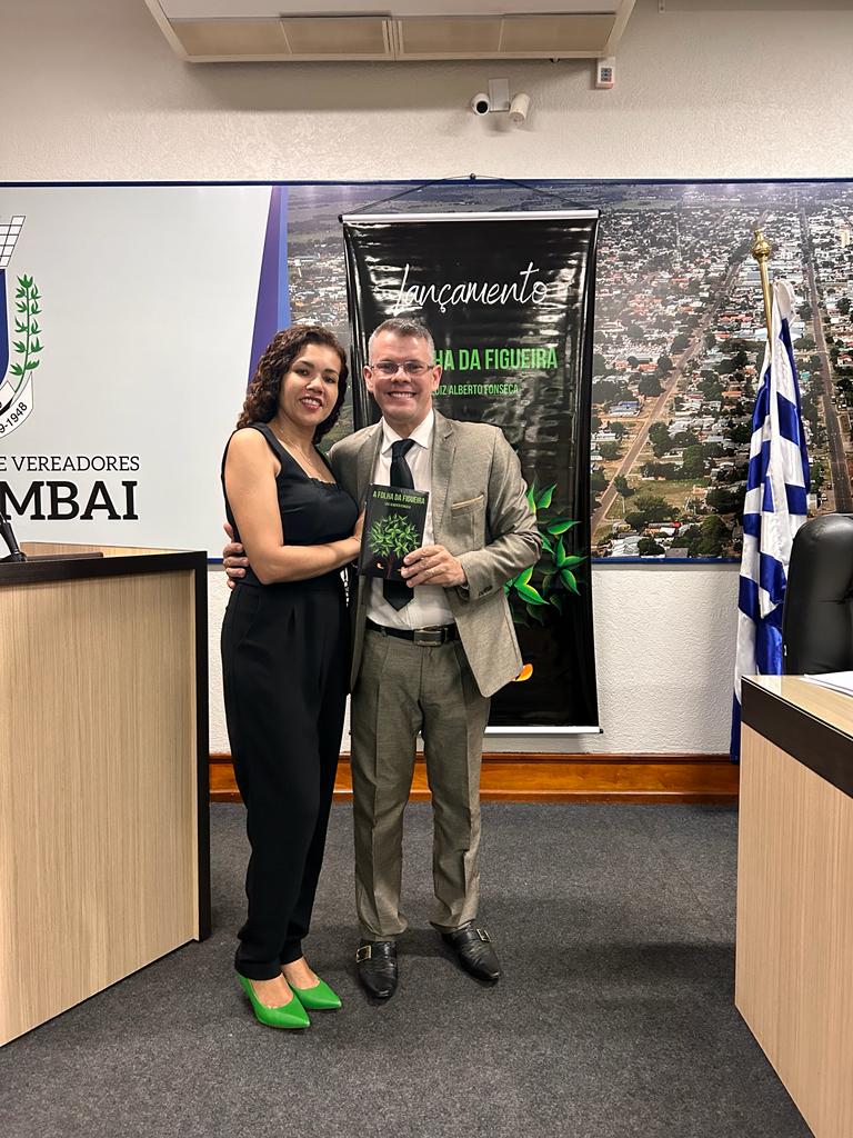 Em Amambai, evento na Câmara marca lançamento do livro A Folha da Figueira