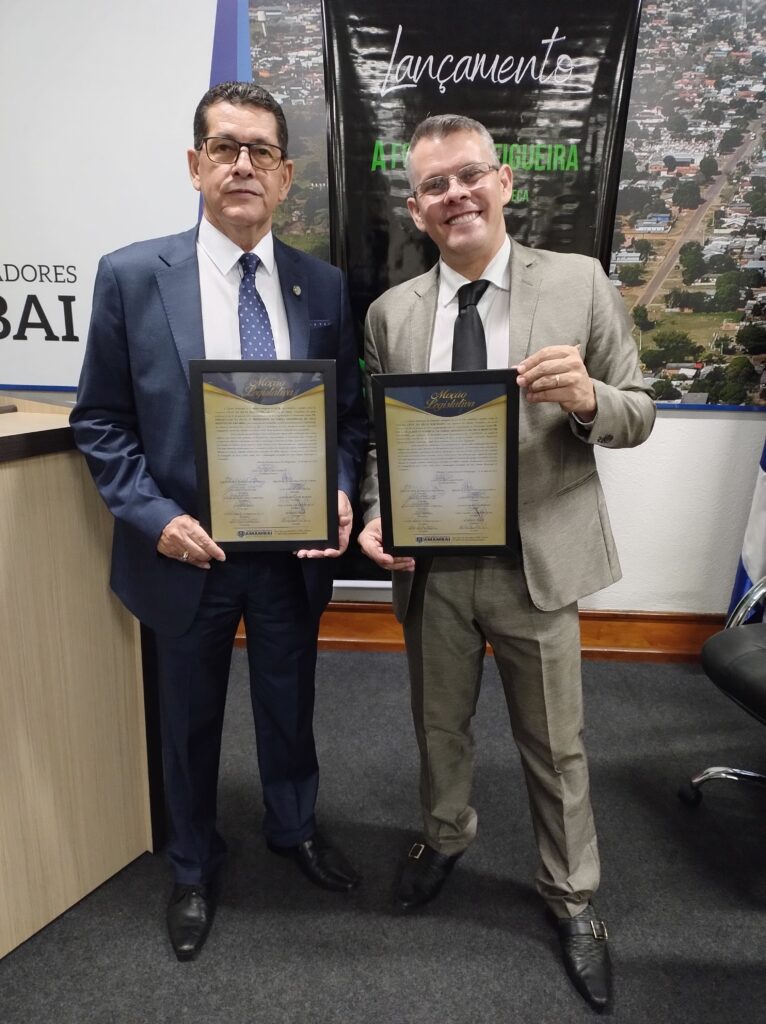 Em Amambai, evento na Câmara marca lançamento do livro A Folha da Figueira