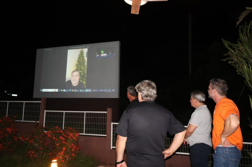 Partido Novo declara apoio a pré-candidato Cleir Vieira Júnior durante ato de filiação em Amambai