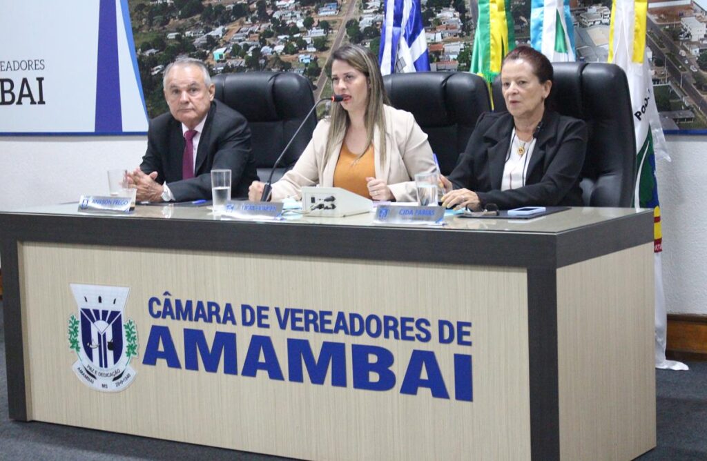 Câmara aprova inclusão de ACS e ACE em regime estatutário em Amambai