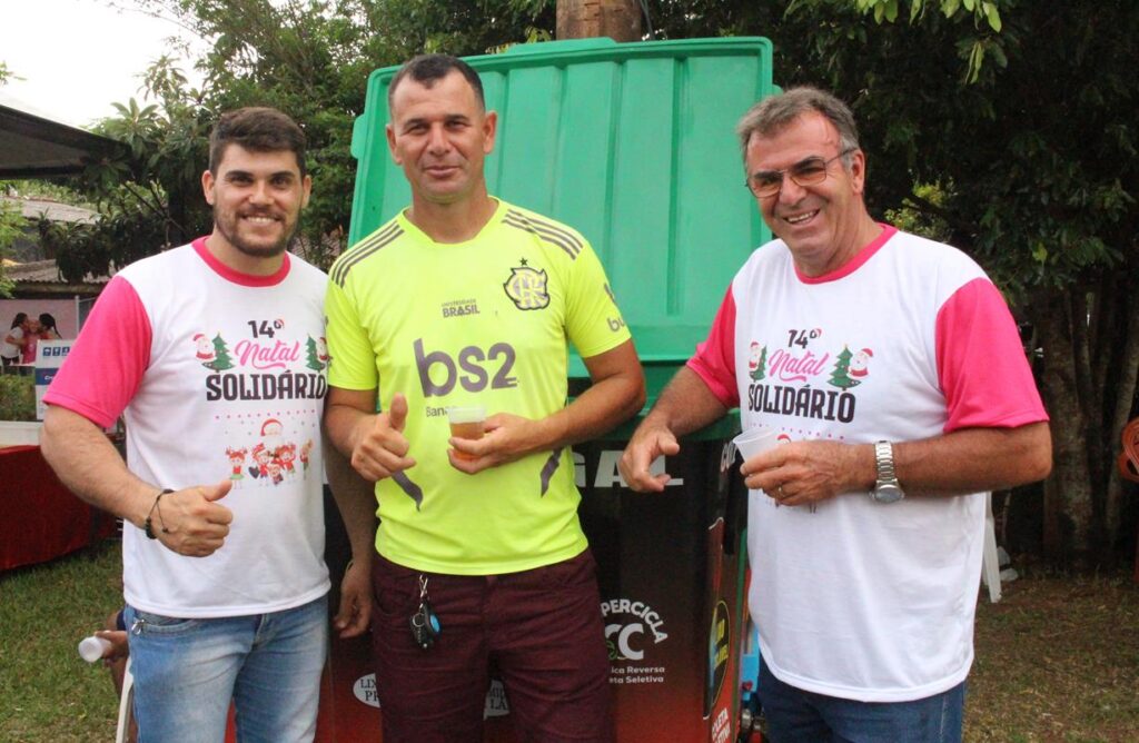 Sucesso total 14º Natal Solidário Amigos da Janete Córdoba distribuiu mais de 1.500 brinquedos em Amambai