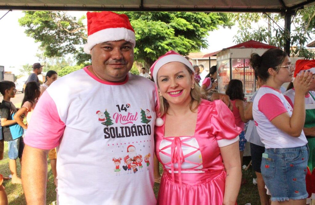 Sucesso total 14º Natal Solidário Amigos da Janete Córdoba distribuiu mais de 1.500 brinquedos em Amambai