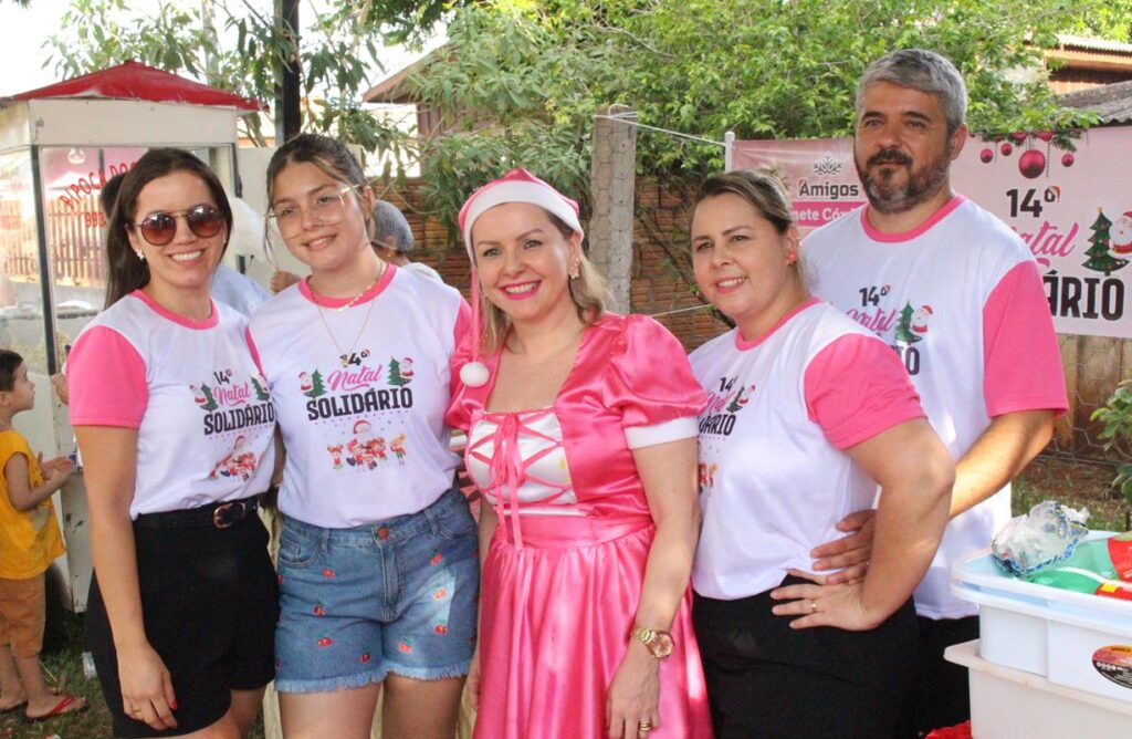 Sucesso total 14º Natal Solidário Amigos da Janete Córdoba distribuiu mais de 1.500 brinquedos em Amambai