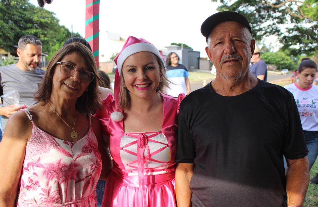 Sucesso total 14º Natal Solidário Amigos da Janete Córdoba distribuiu mais de 1.500 brinquedos em Amambai