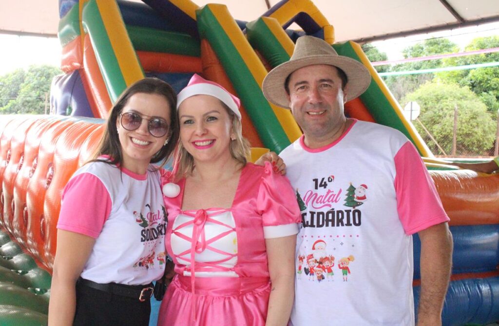 Sucesso total 14º Natal Solidário Amigos da Janete Córdoba distribuiu mais de 1.500 brinquedos em Amambai