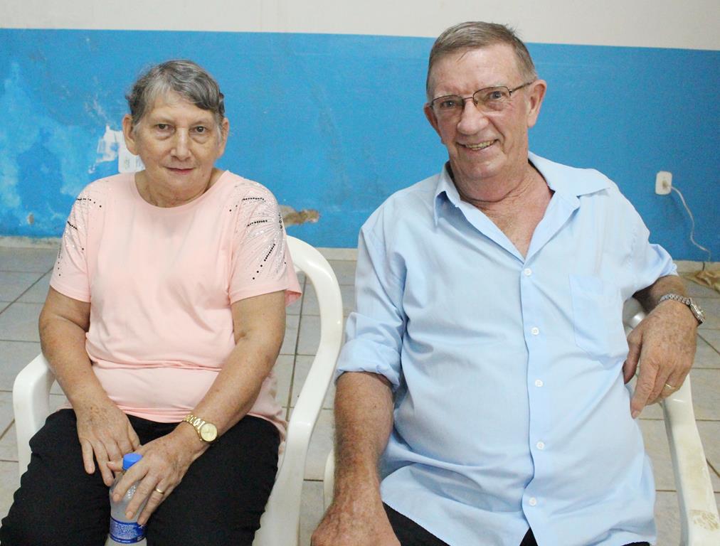 Bodas de Ouro, 50 anos de casados de Maria Marques Almiron e Arlindo Nunes Almiron