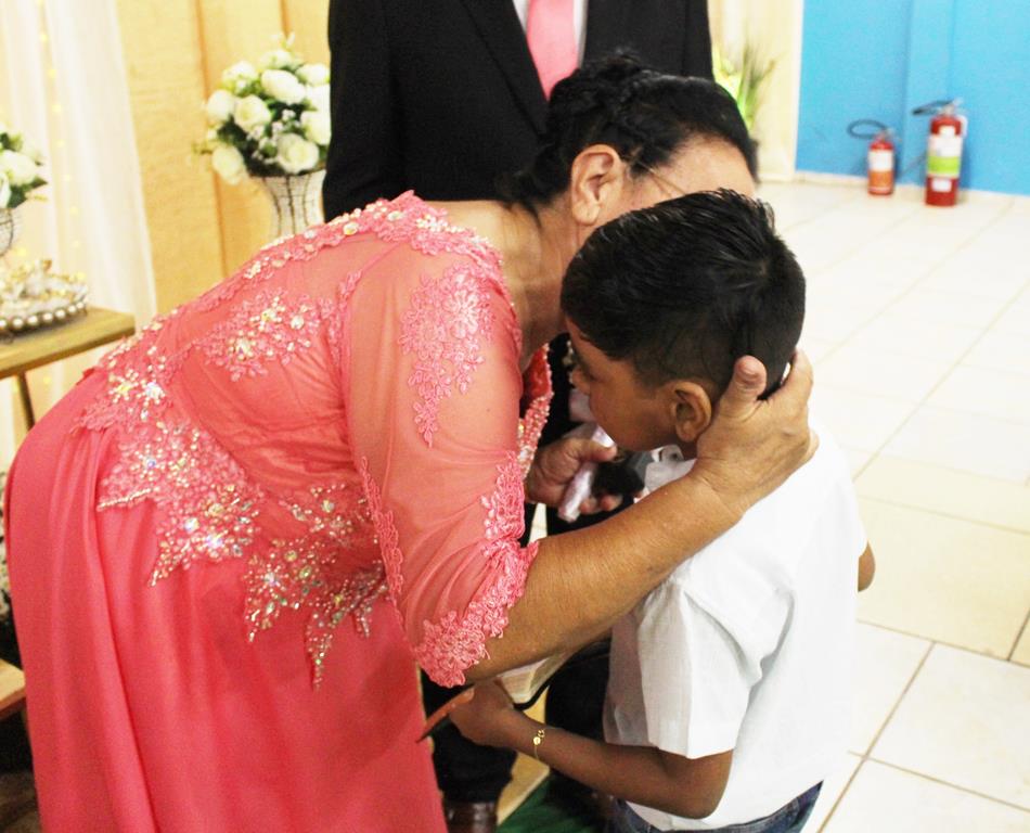 Bodas de Ouro, 50 anos de casados de Maria Marques Almiron e Arlindo Nunes Almiron