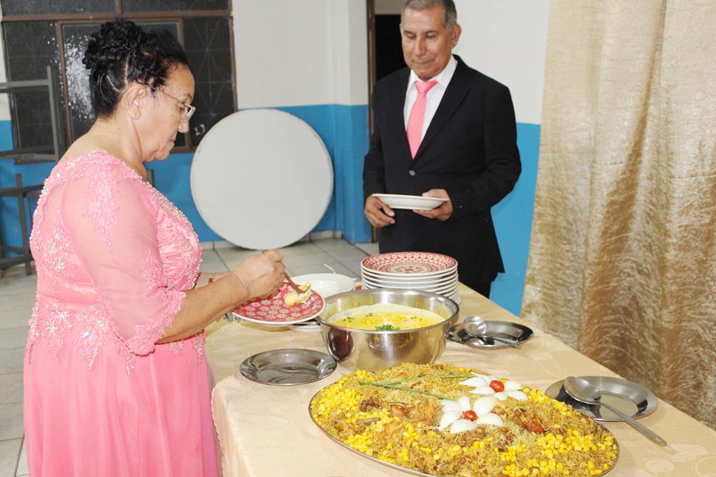 Bodas de Ouro, 50 anos de casados de Maria Marques Almiron e Arlindo Nunes Almiron