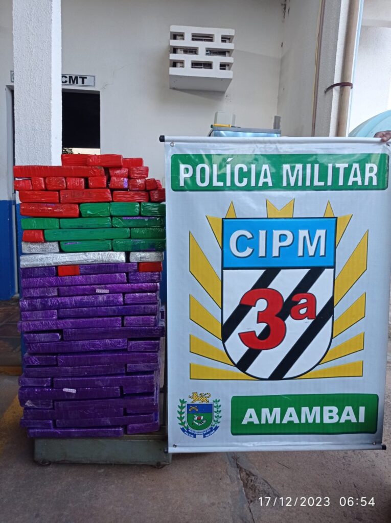 3ª CIPM divulga resultados da operação Saturação – Fronteira