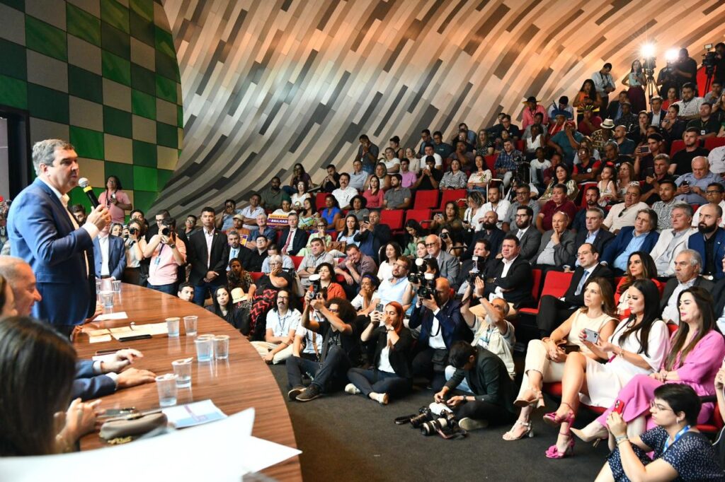 “Estender a mão a quem mais precisa é prioridade em MS”, diz Paulo Corrêa