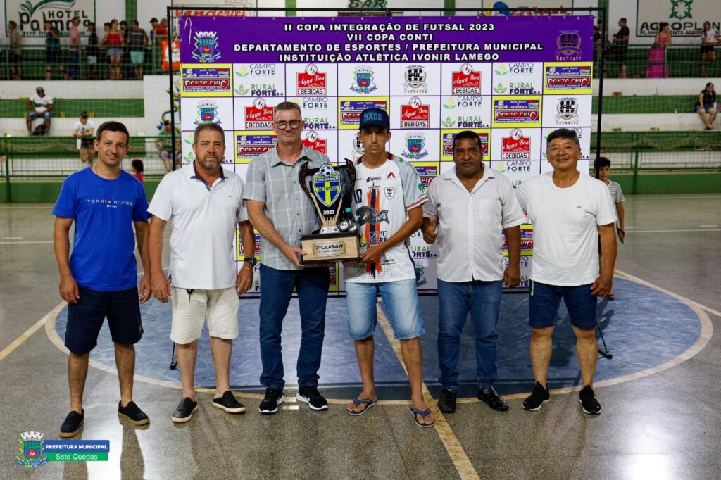 Final da II Copa Integração / VII Copa Conti aconteceu neste sábado (16) em Sete Quedas