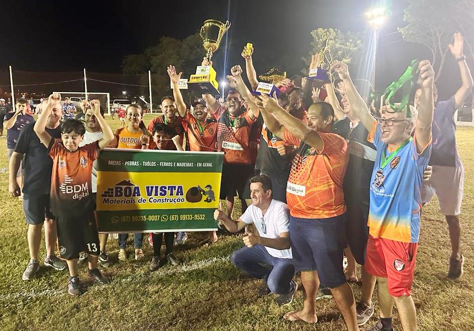 Fazenda Flamboyant vence nos pênaltis e título da Copa Santa Rosa de Suíço 2023 fica em Amambai