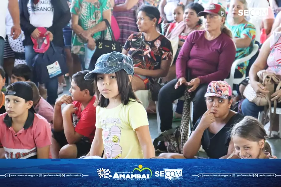 Mais Social em Ação ofereceu serviços e recreação às famílias de Amambai