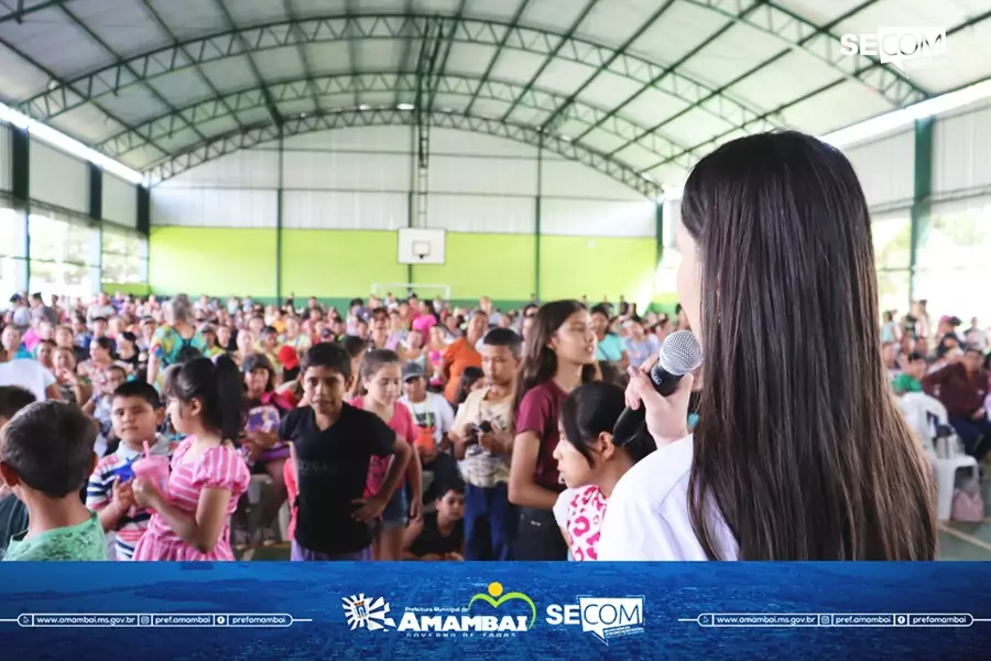 Mais Social em Ação ofereceu serviços e recreação às famílias de Amambai