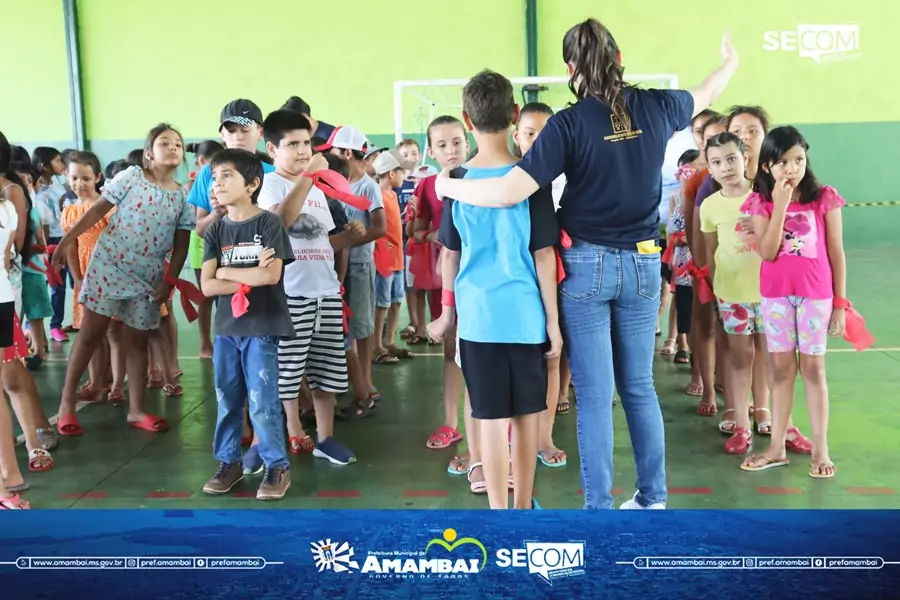 Mais Social em Ação ofereceu serviços e recreação às famílias de Amambai