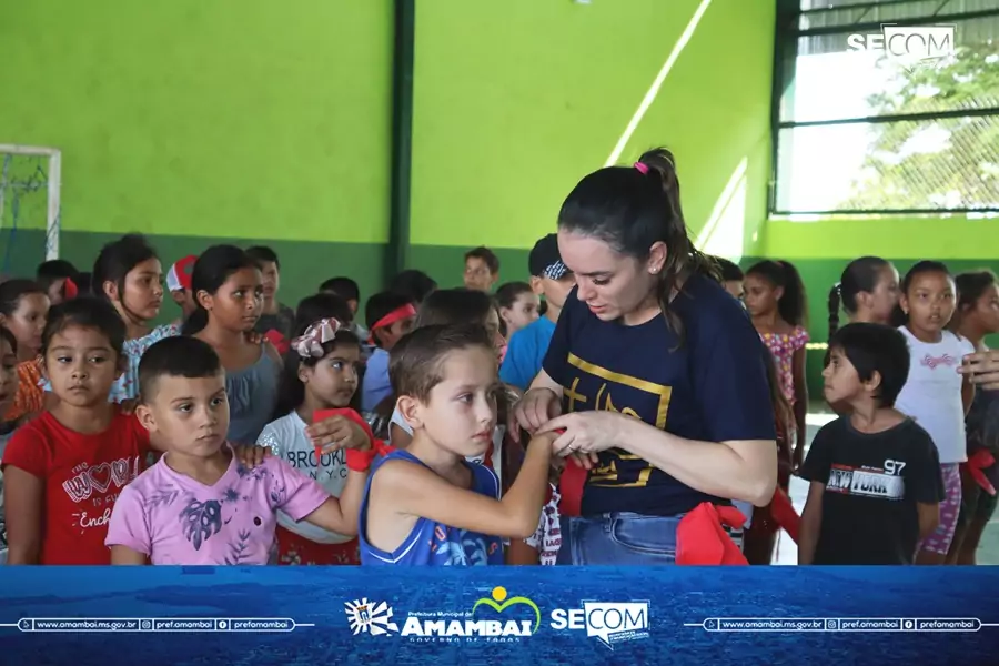 Mais Social em Ação ofereceu serviços e recreação às famílias de Amambai