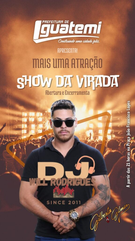 Show da Virada marcará a passagem de ano em Iguatemi