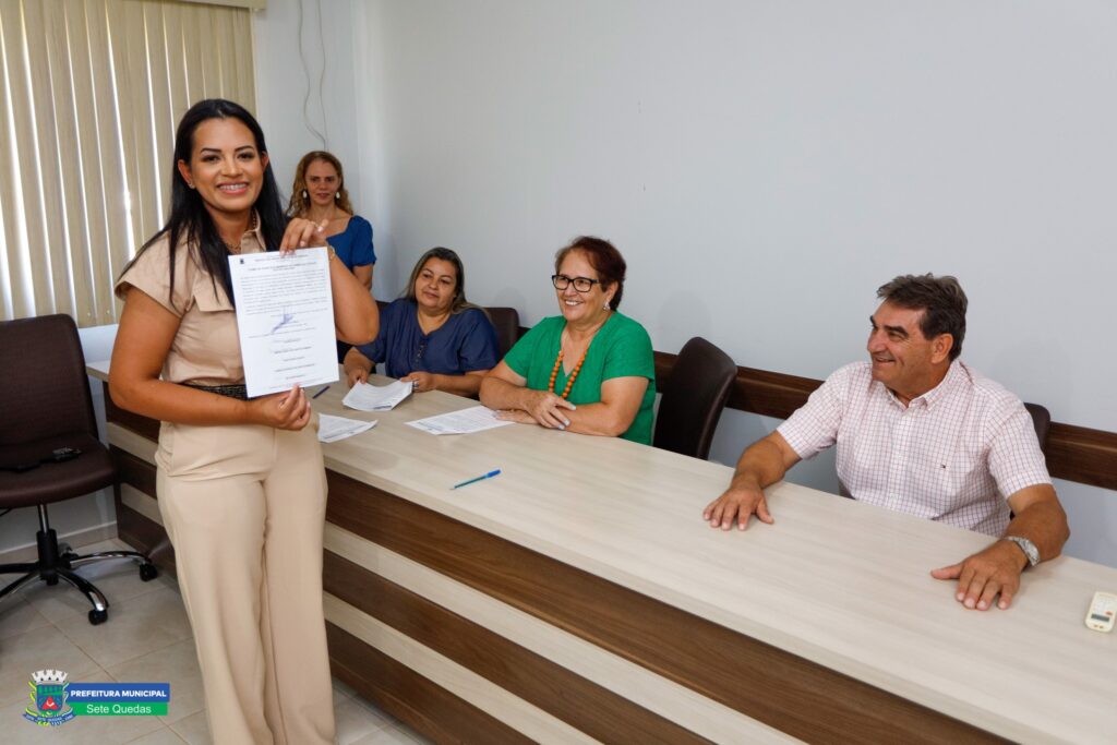 Prefeitura de Sete Quedas realiza solenidade de posse dos novos membros do Conselho Tutelar