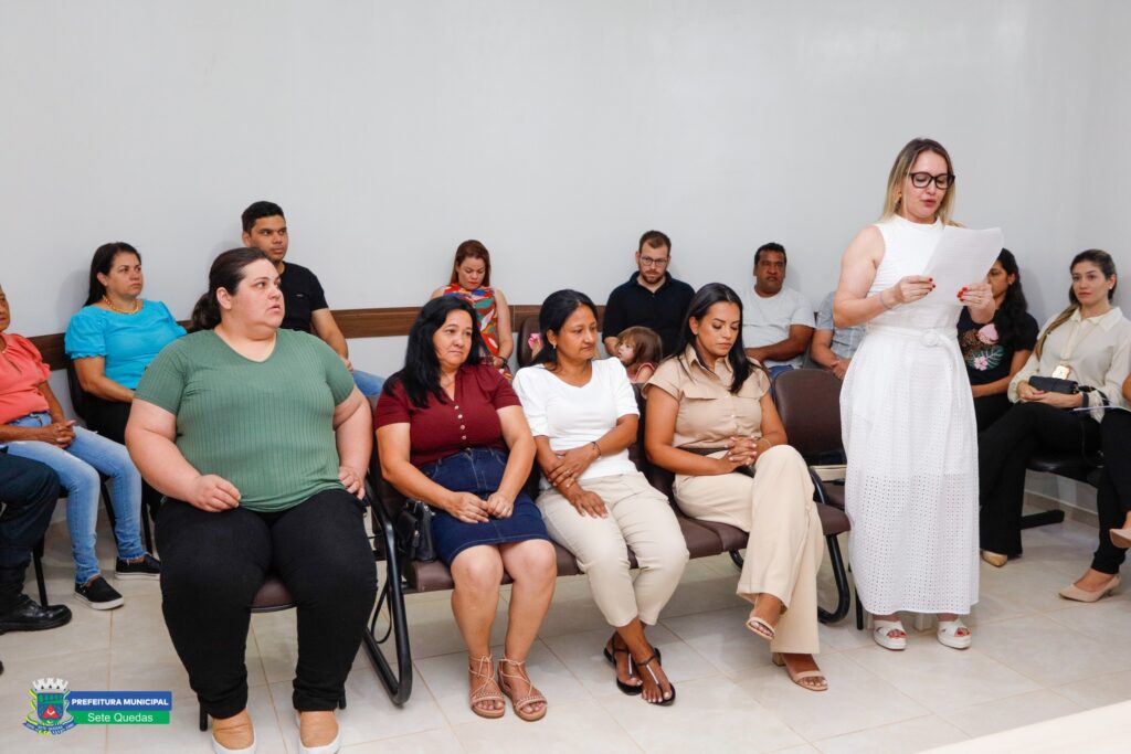 Prefeitura de Sete Quedas realiza solenidade de posse dos novos membros do Conselho Tutelar