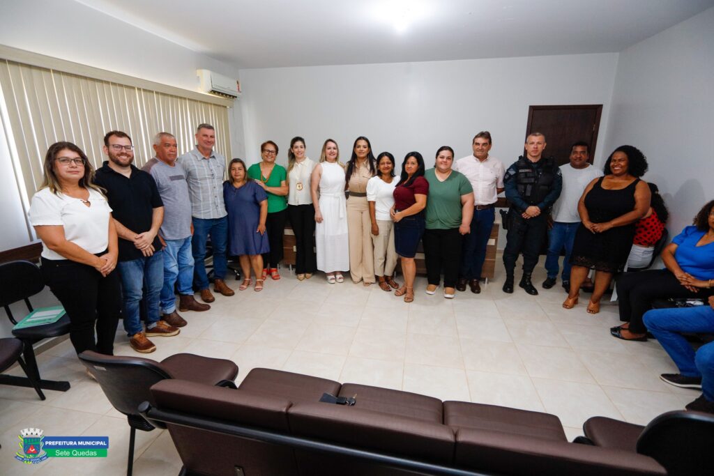 Prefeitura de Sete Quedas realiza solenidade de posse dos novos membros do Conselho Tutelar