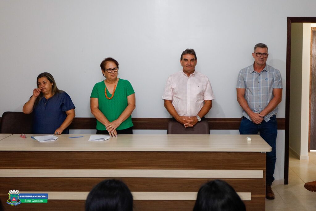 Prefeitura de Sete Quedas realiza solenidade de posse dos novos membros do Conselho Tutelar