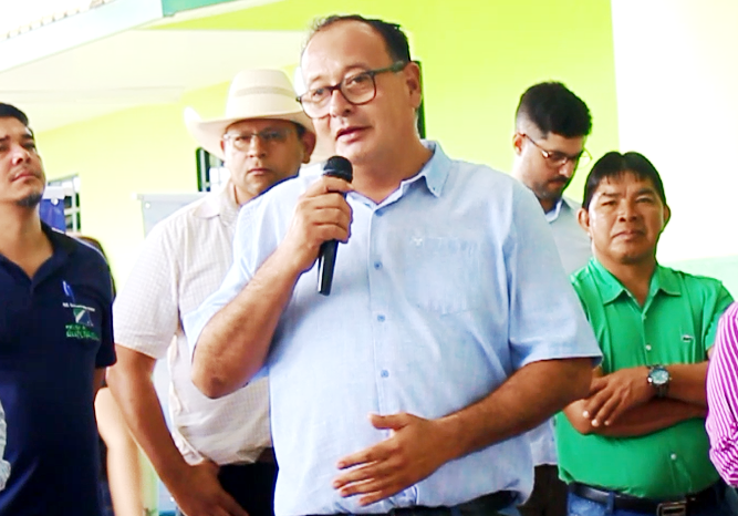 Dr. Bandeira e Paulo Sérgio convidam para inauguração da Escola Novo Horizonte/Solo Mio em Amambai