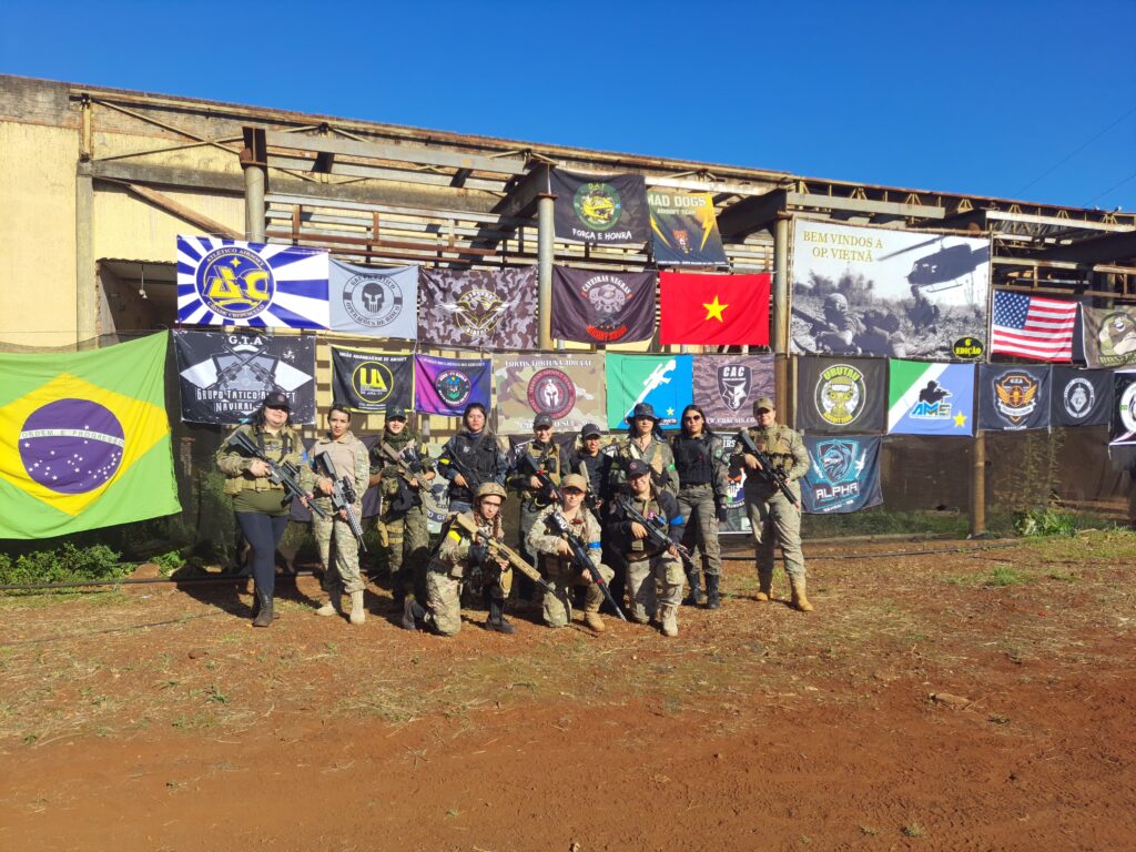 Amambai é representado em evento nacional de Airsoft em Dourados