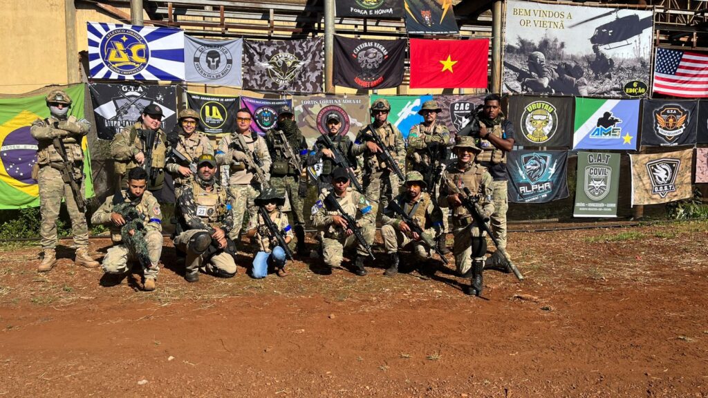 Amambai é representado em evento nacional de Airsoft em Dourados