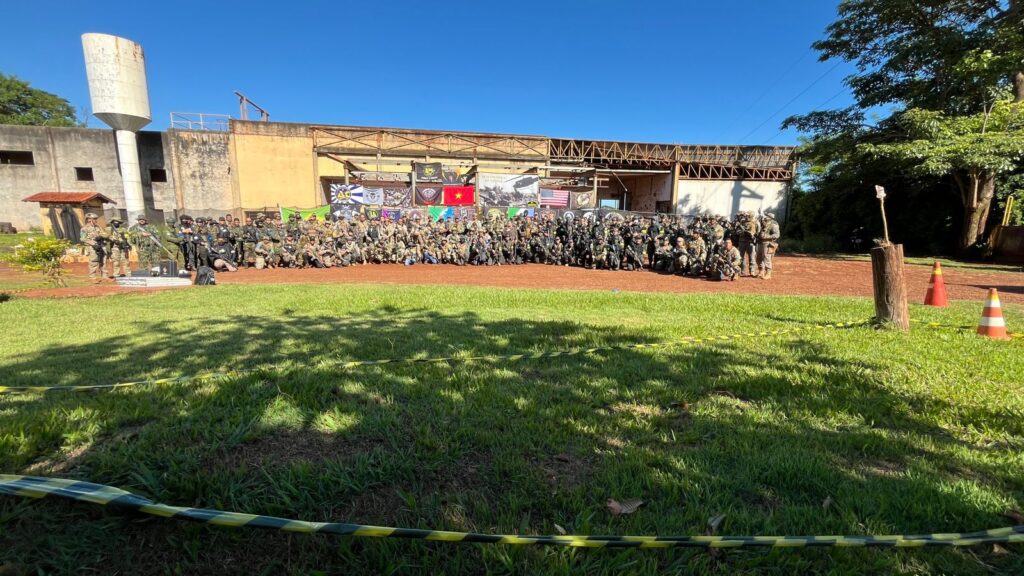 Amambai é representado em evento nacional de Airsoft em Dourados