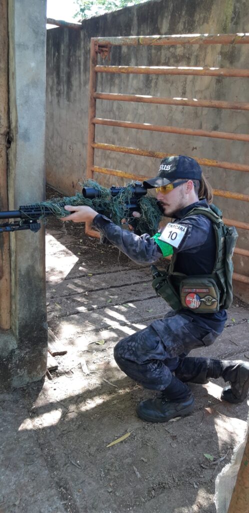 Amambai é representado em evento nacional de Airsoft em Dourados