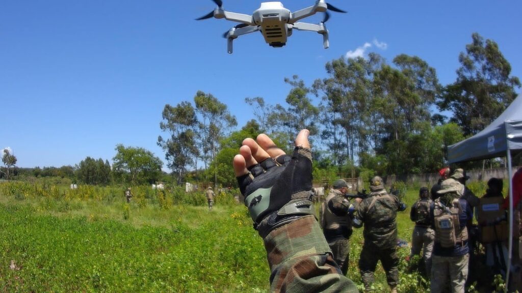 Amambai é representado em evento nacional de Airsoft em Dourados