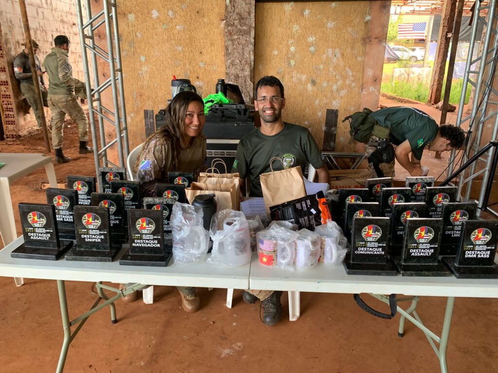 Amambai é representado em evento nacional de Airsoft em Dourados