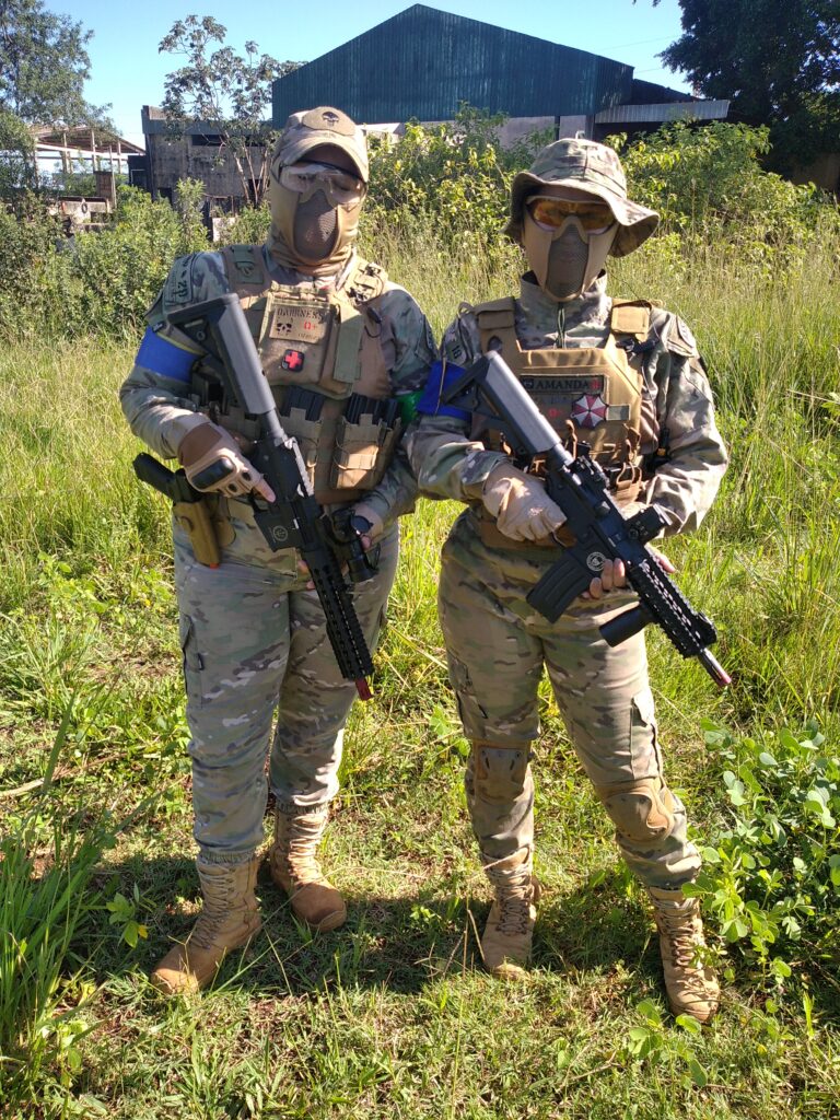 Amambai é representado em evento nacional de Airsoft em Dourados