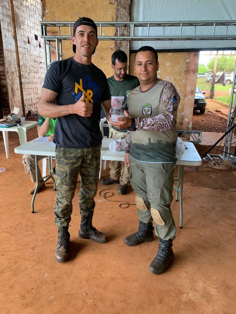 Amambai é representado em evento nacional de Airsoft em Dourados