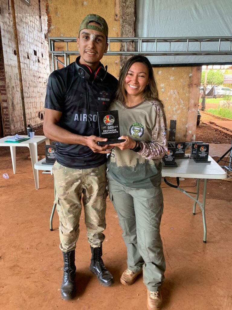 Amambai é representado em evento nacional de Airsoft em Dourados