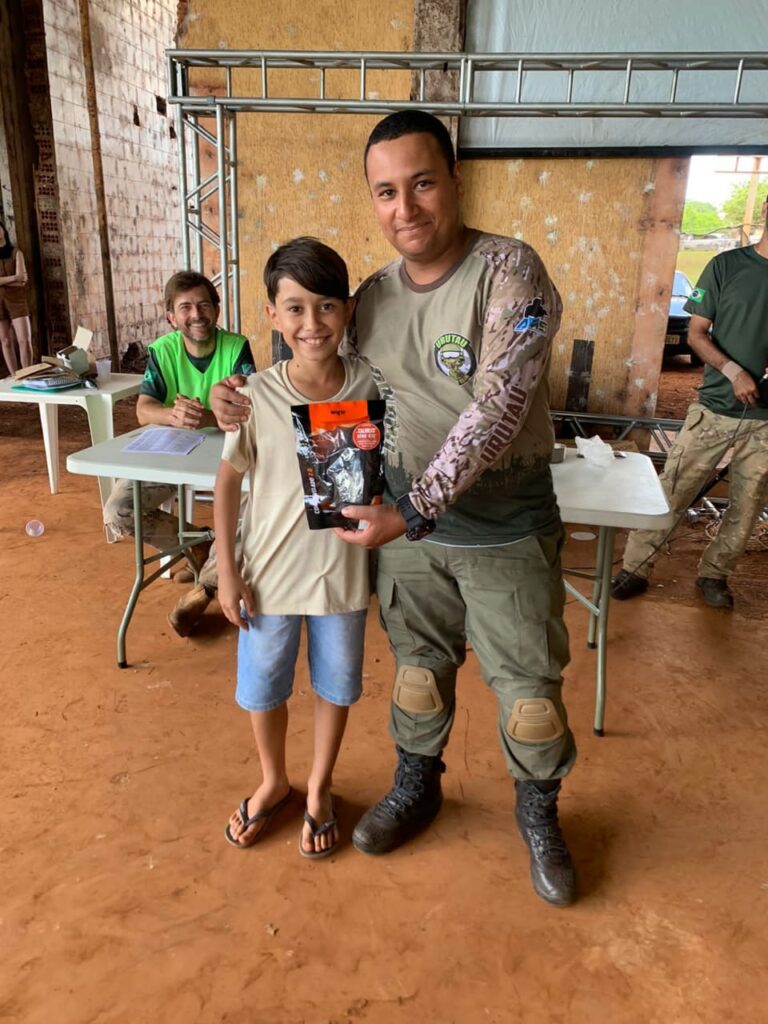 Amambai é representado em evento nacional de Airsoft em Dourados