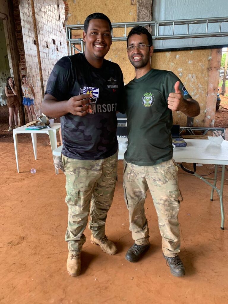 Amambai é representado em evento nacional de Airsoft em Dourados