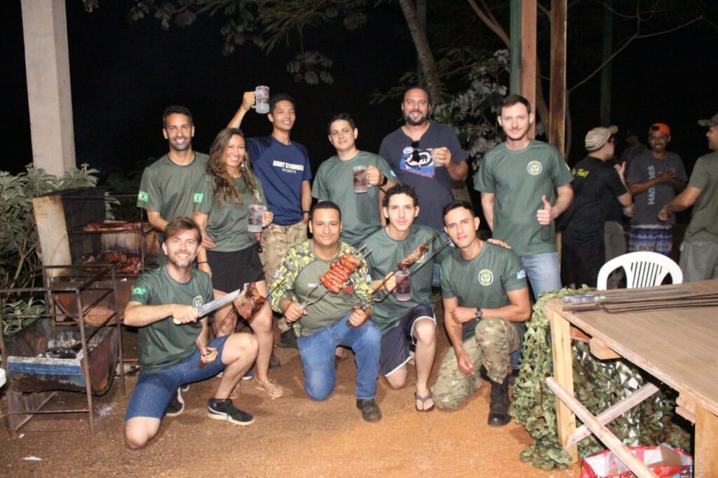 Amambai é representado em evento nacional de Airsoft em Dourados